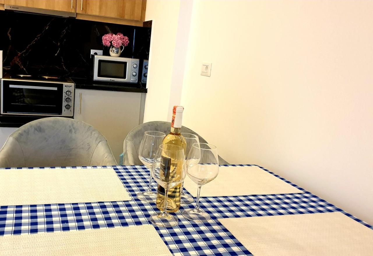2F Saranda Apartment Exteriér fotografie
