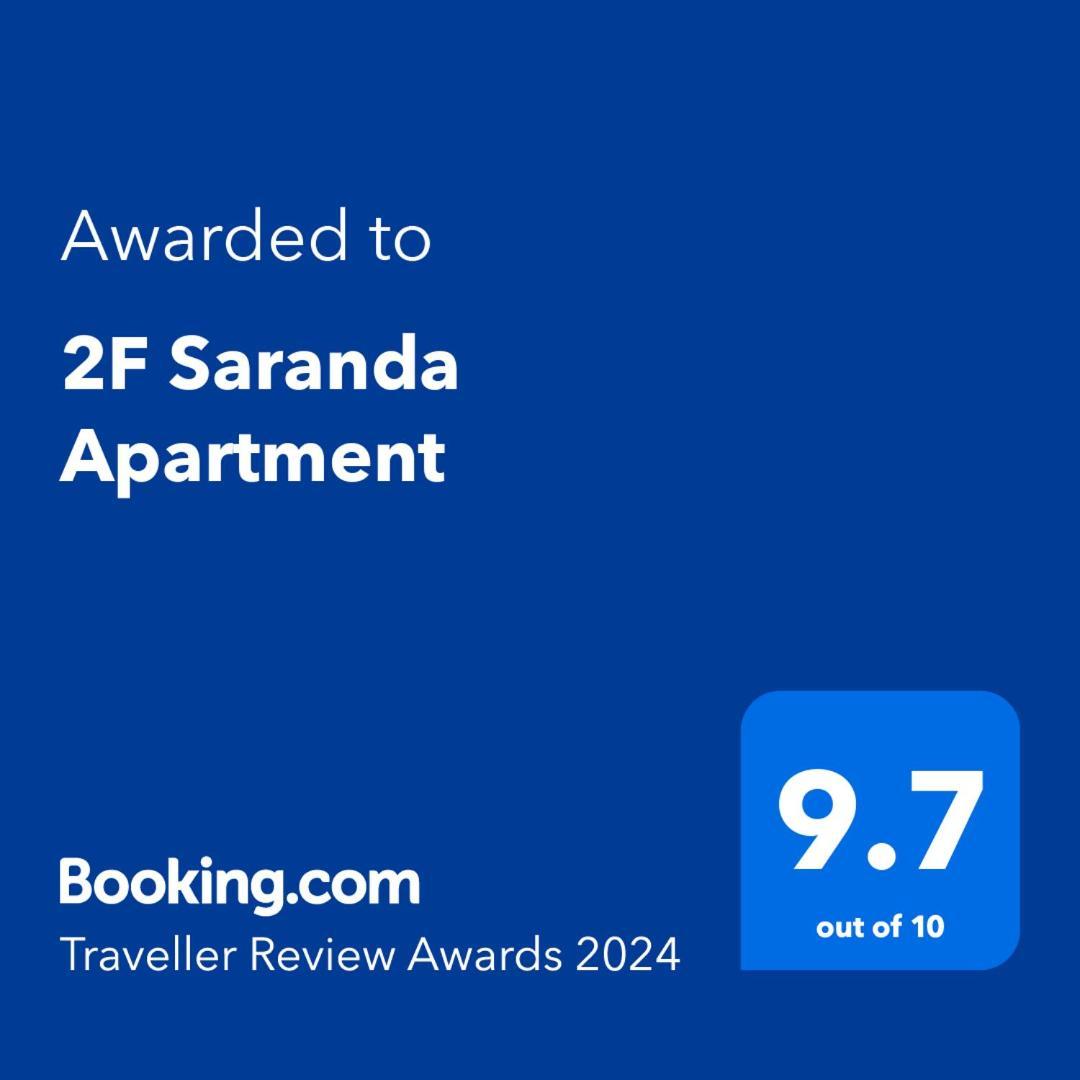 2F Saranda Apartment Exteriér fotografie