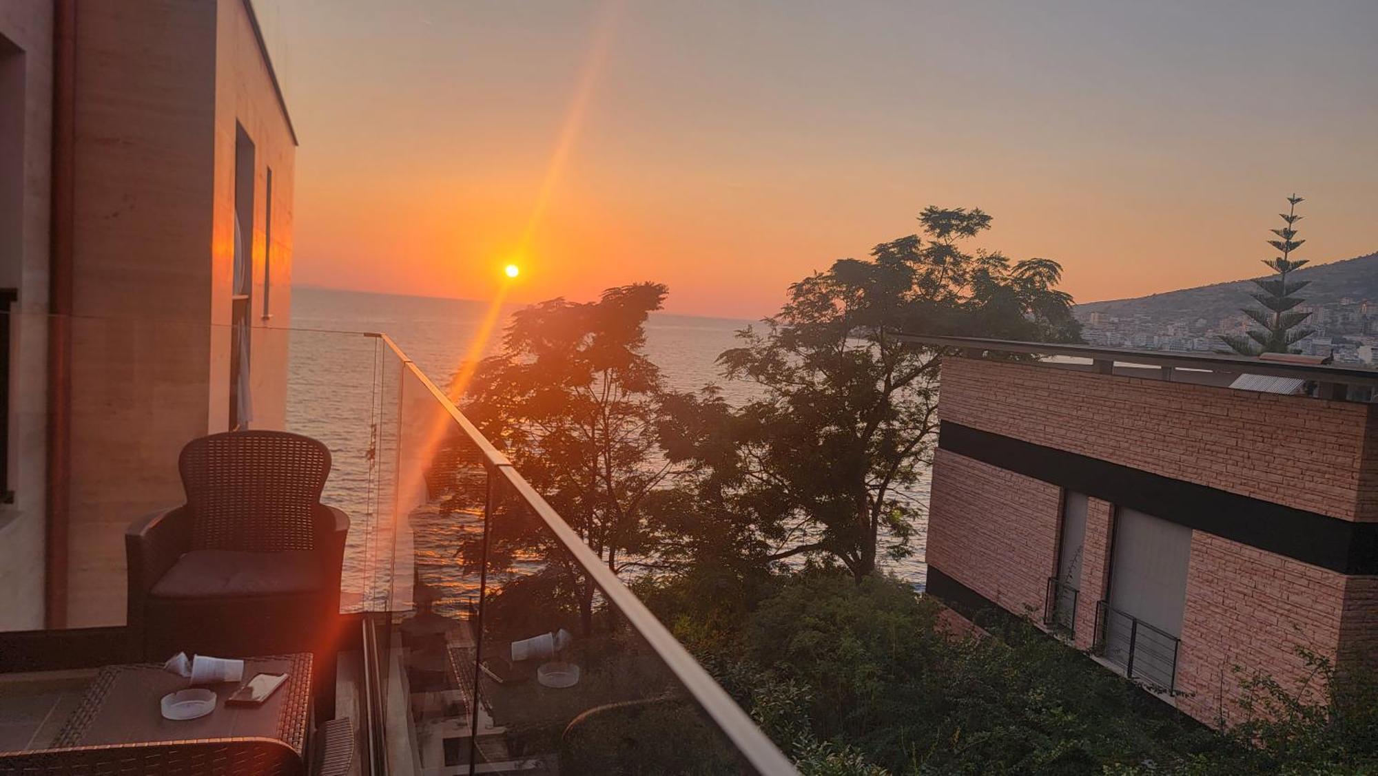 2F Saranda Apartment Exteriér fotografie