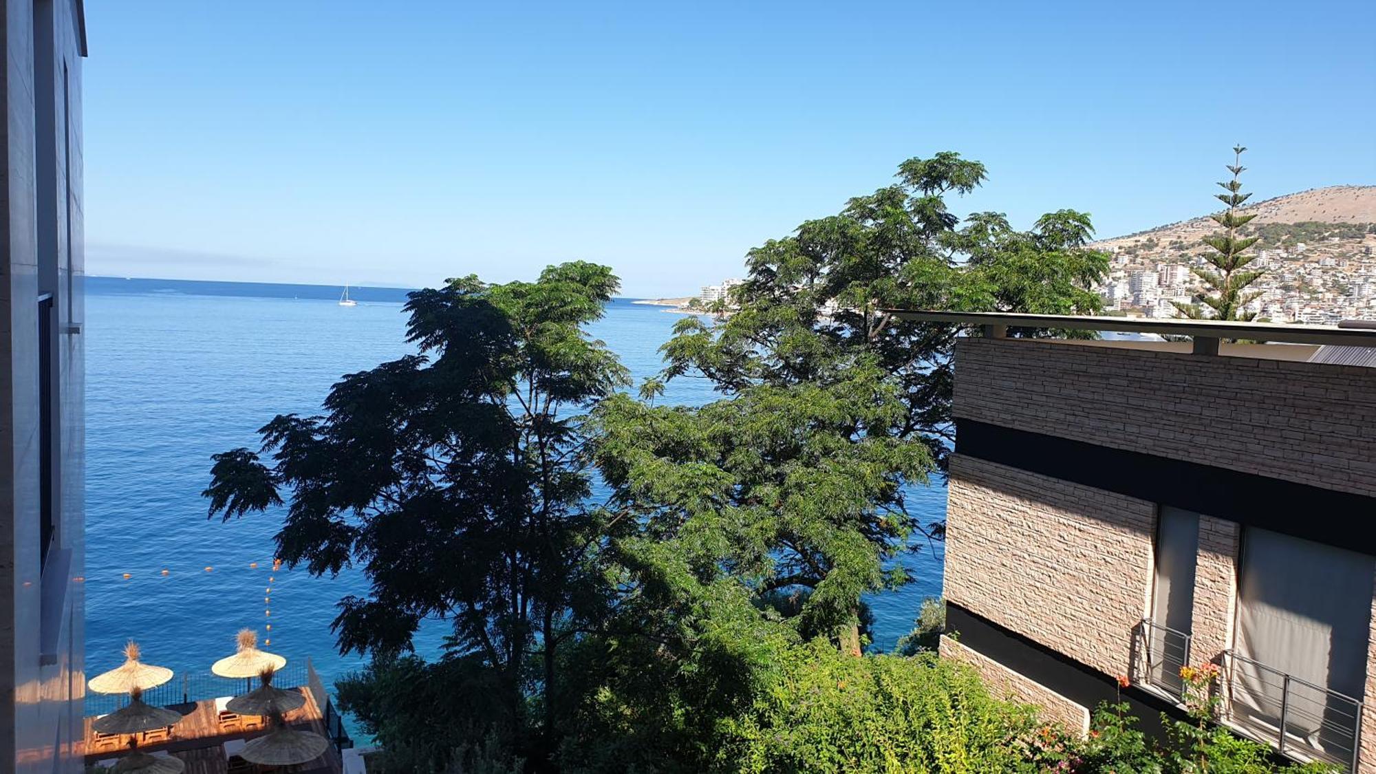 2F Saranda Apartment Exteriér fotografie