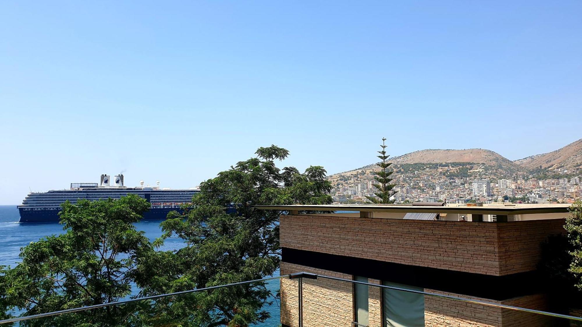 2F Saranda Apartment Exteriér fotografie