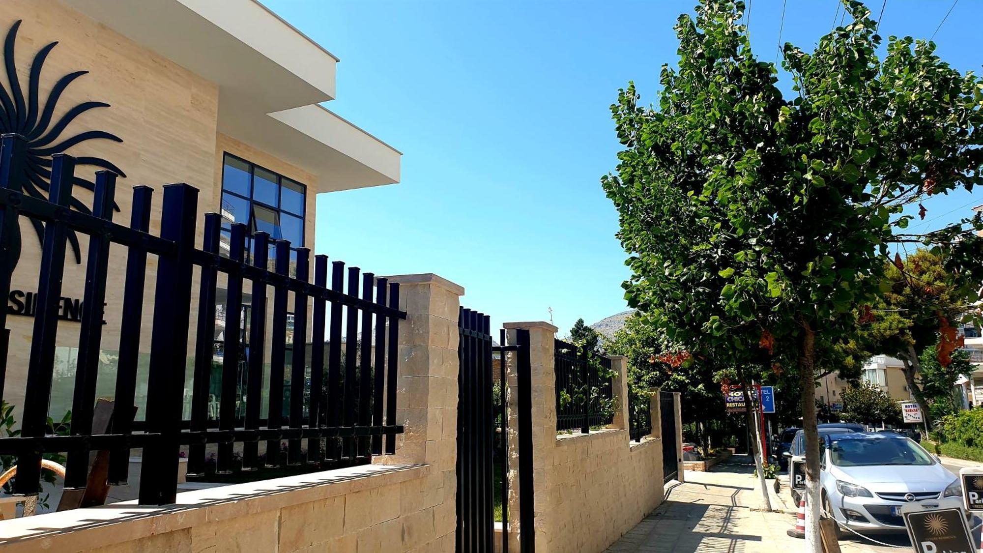 2F Saranda Apartment Exteriér fotografie