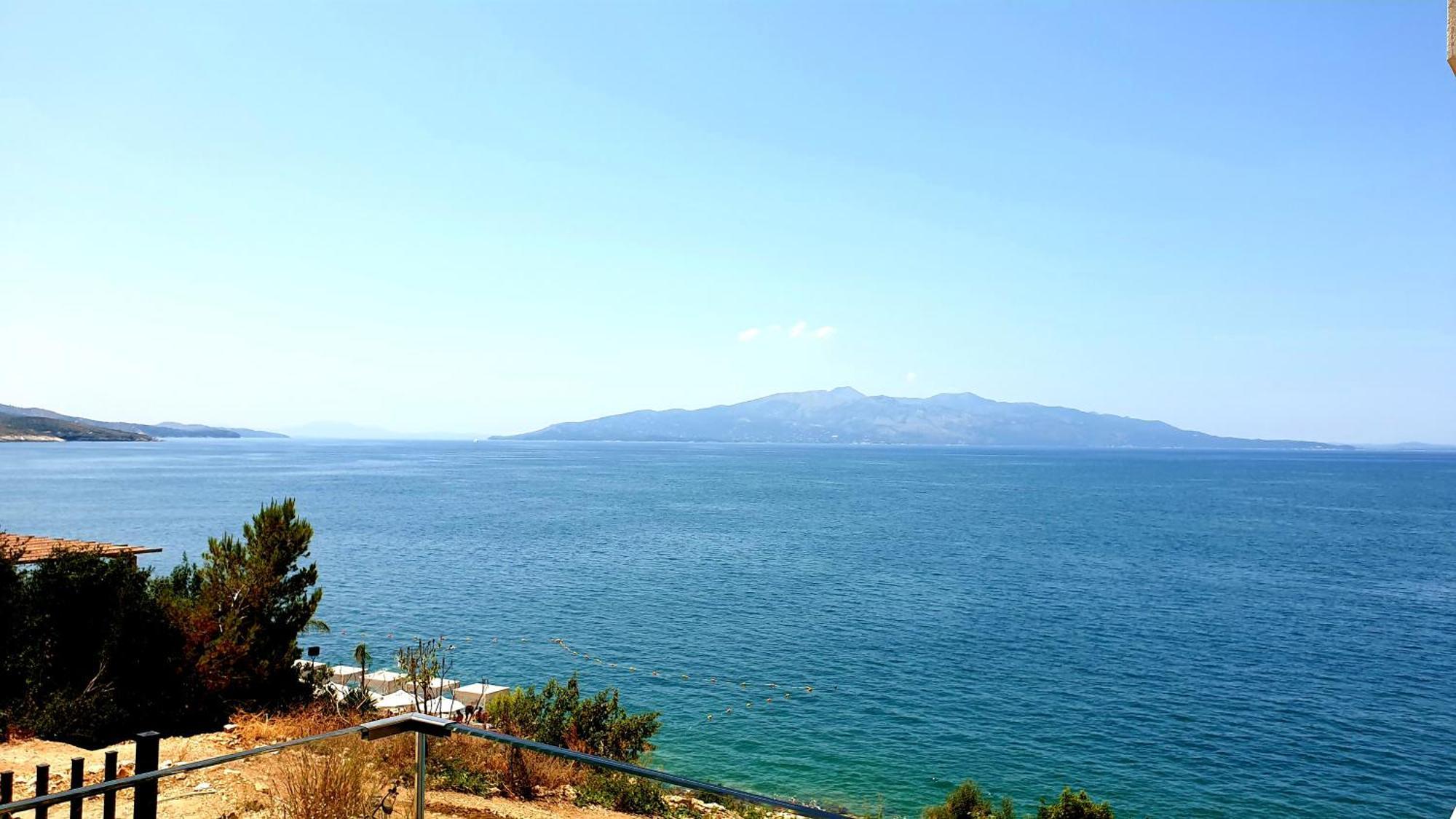 2F Saranda Apartment Exteriér fotografie