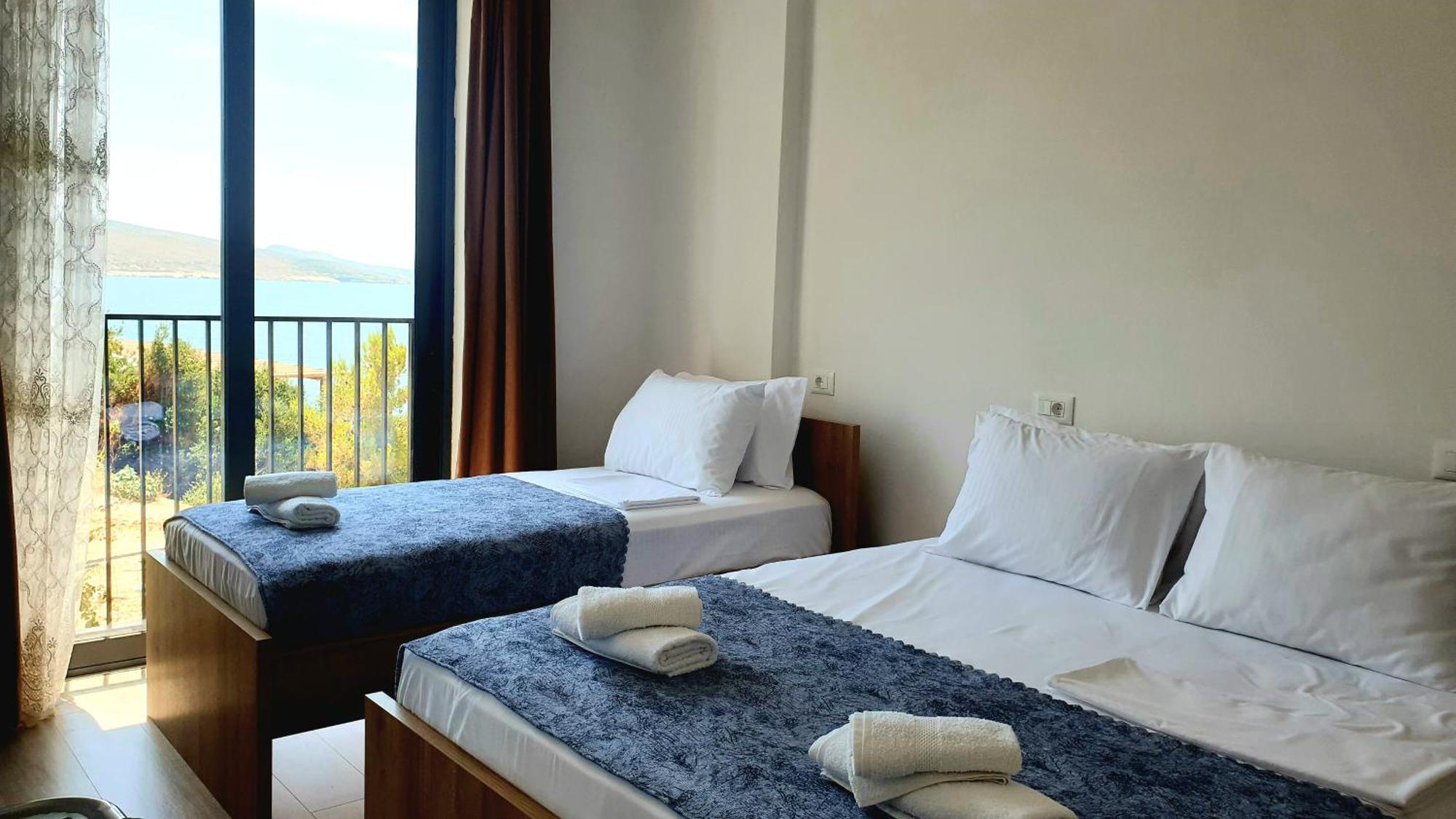 2F Saranda Apartment Exteriér fotografie