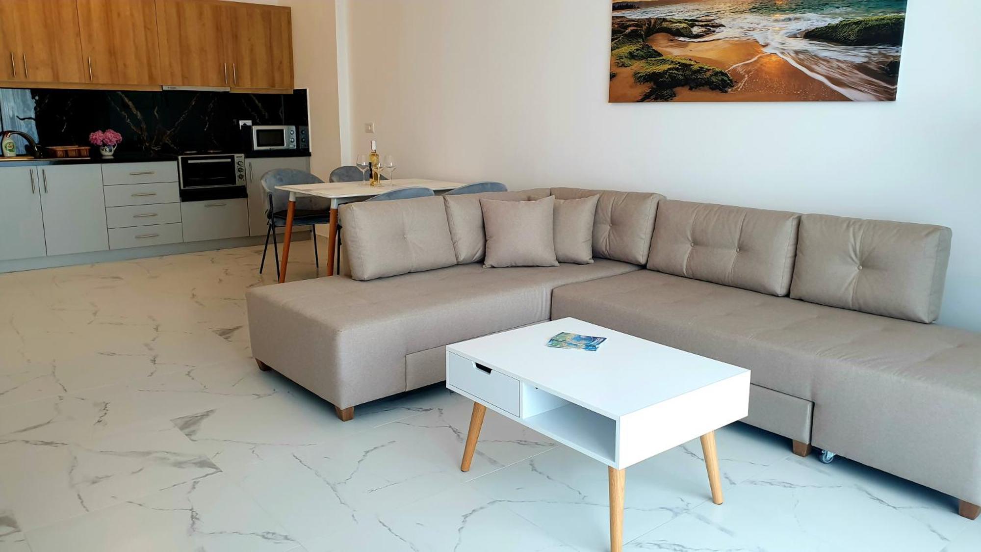 2F Saranda Apartment Exteriér fotografie