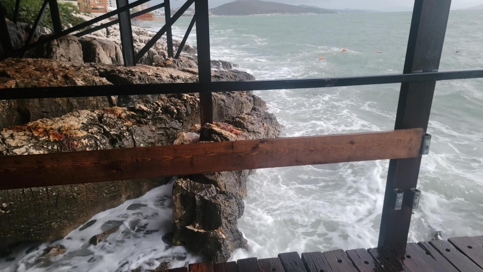 2F Saranda Apartment Exteriér fotografie